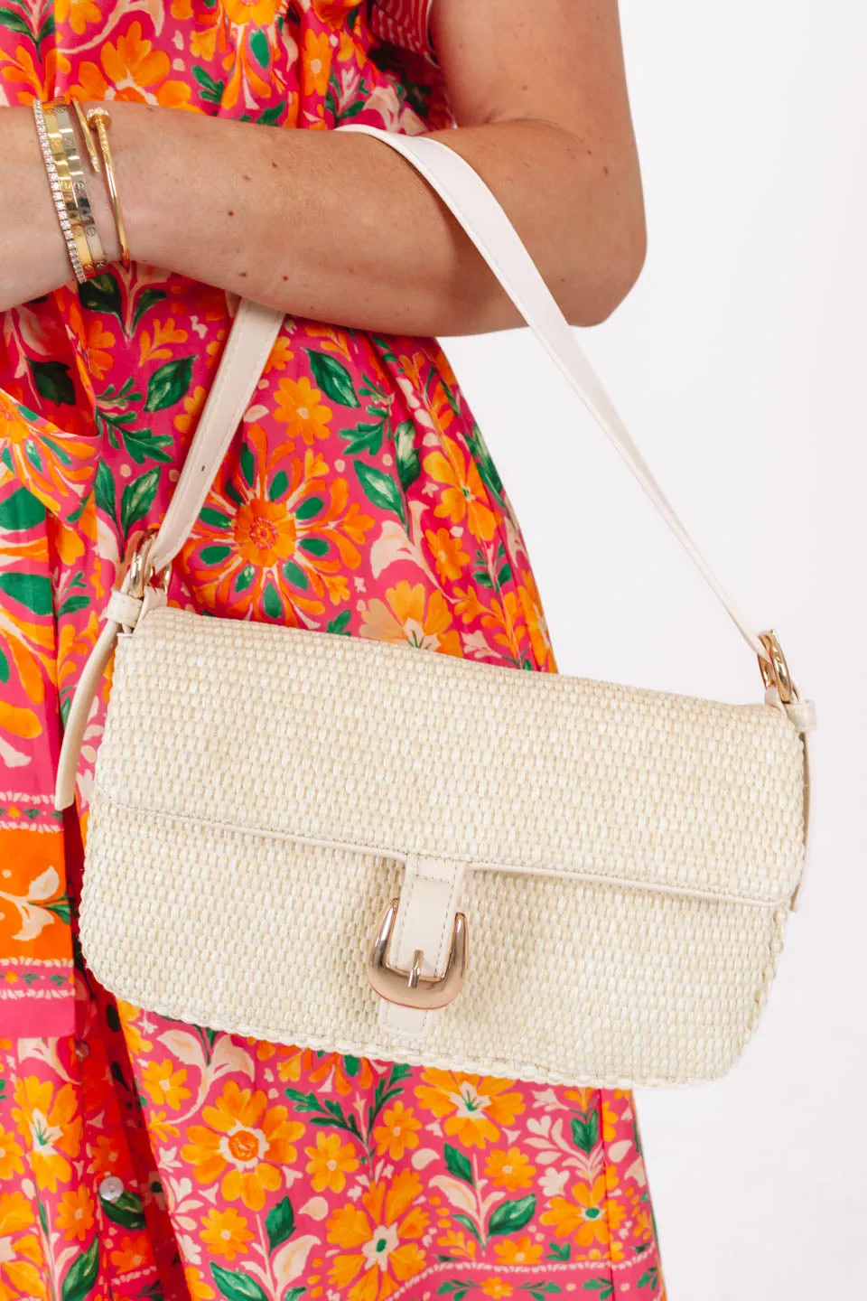 Grab And Go Bag - Ivory sold by The Impeccable Pig