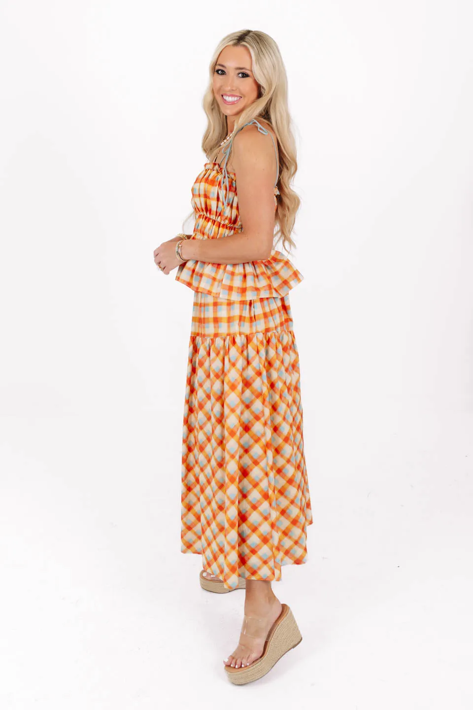 Mimosa Morning Top - Orange sold by The Impeccable Pig product image thumbnail 5
