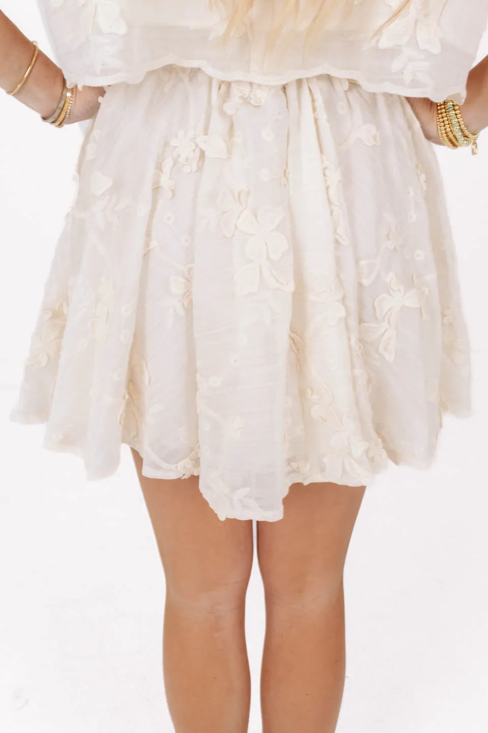 Love Story Skirt - Cream sold by The Impeccable Pig product image thumbnail 5
