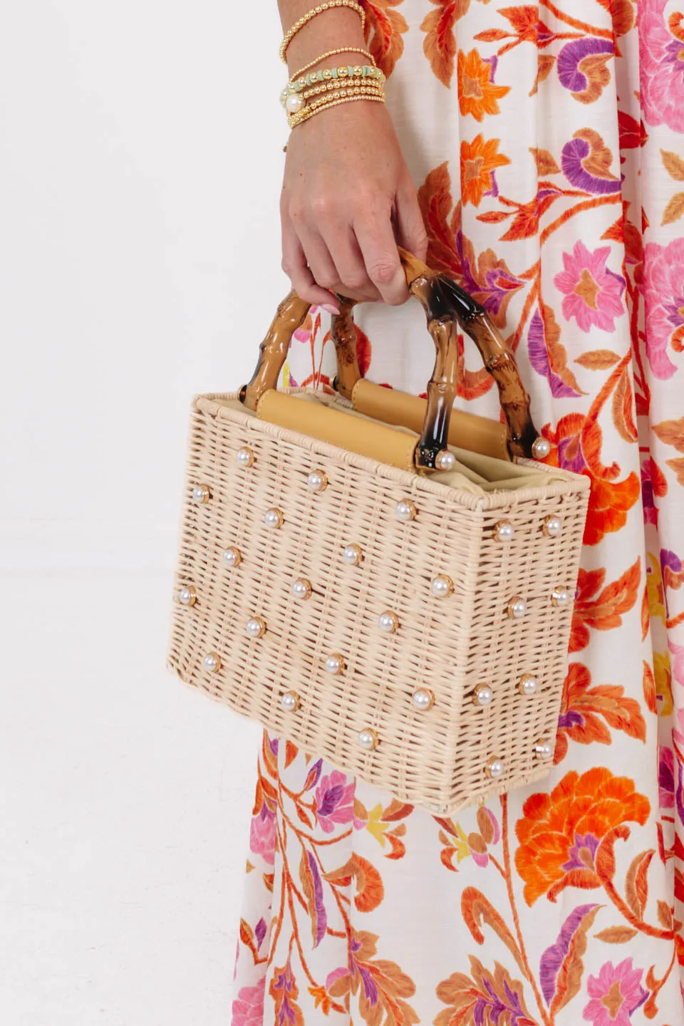 Weekend On The Coast Bag - Natural sold by The Impeccable Pig product image thumbnail 2
