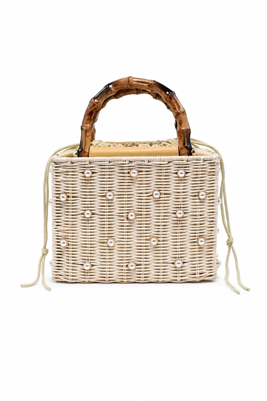 Weekend On The Coast Bag - Natural sold by The Impeccable Pig product image thumbnail 3