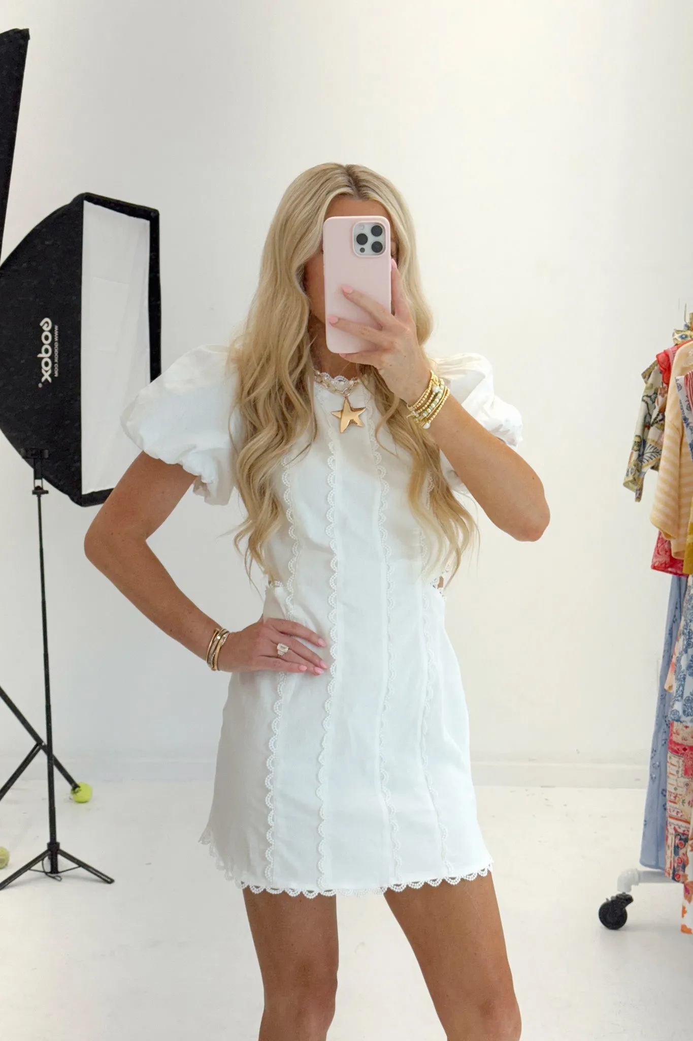 Bridal Era Dress - White sold by The Impeccable Pig product image thumbnail 2