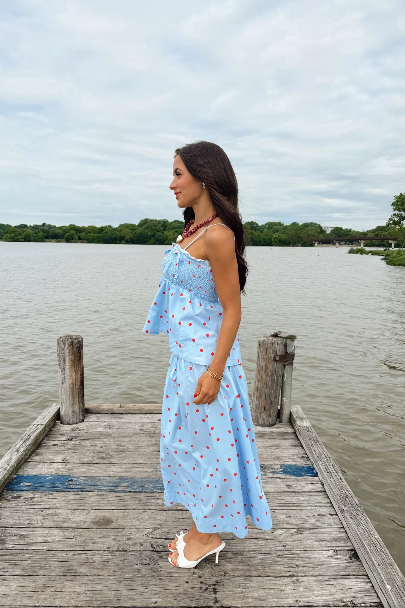 All American Girl Top - Blue sold by The Impeccable Pig product image thumbnail 4