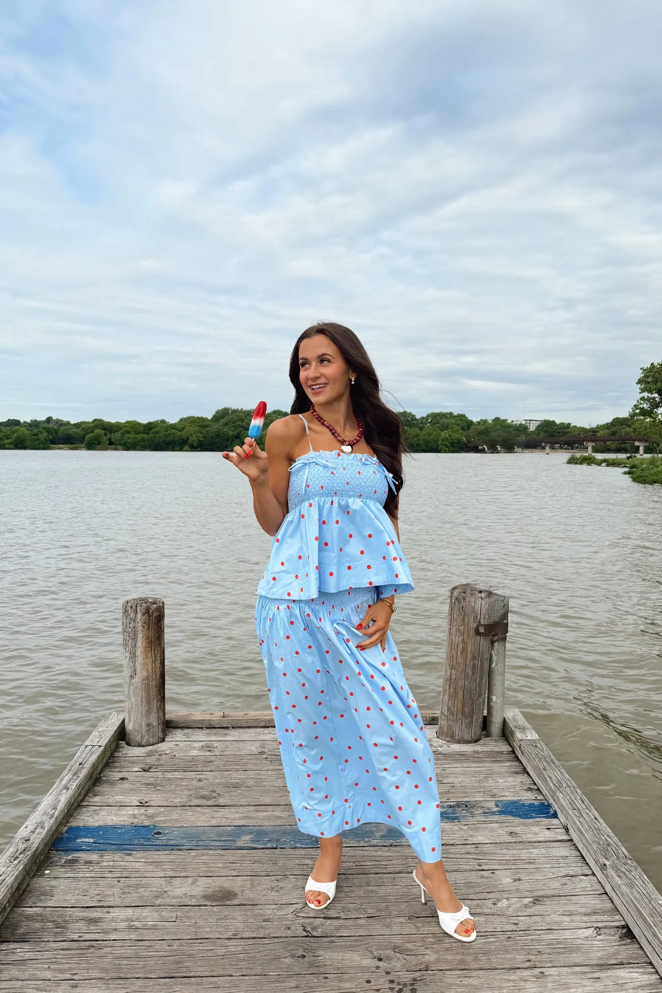 All American Girl Top - Blue sold by The Impeccable Pig product image thumbnail 2