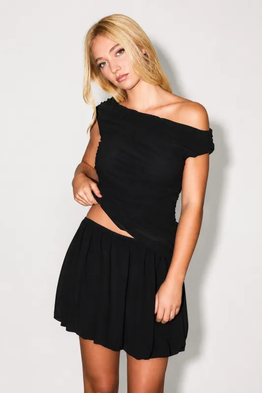 Rising Star Skirt - Black made by Le Lis