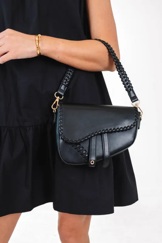 Dinner Reservations Bag - Black made by The Impeccable Pig