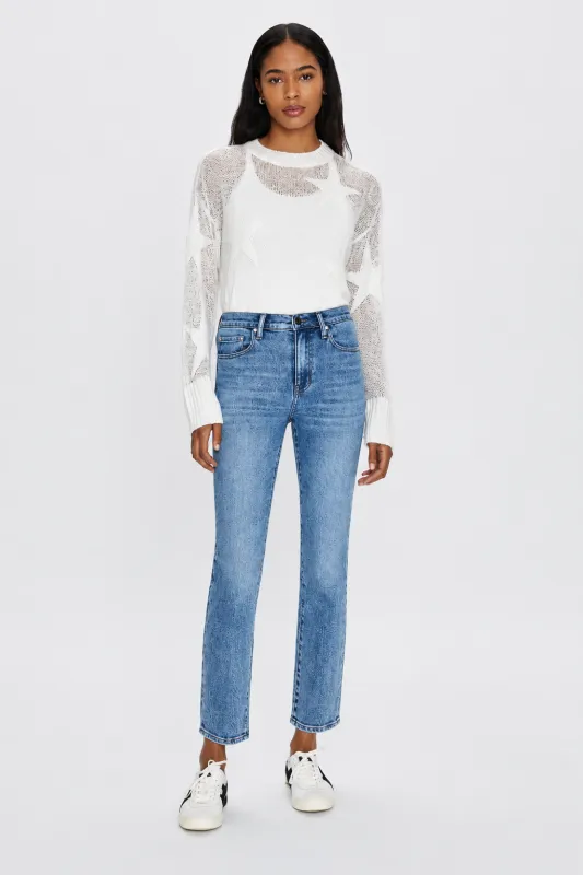 Pistola Madi High Rise Modern Slim Jeans - Silver Lake made by Pistola