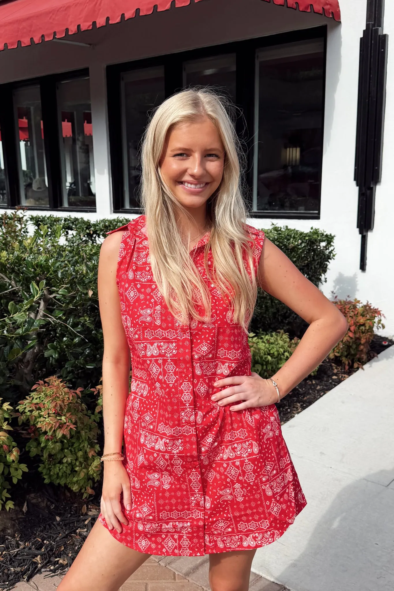 Cherry Crush Romper - Red sold by The Impeccable Pig product image thumbnail 2