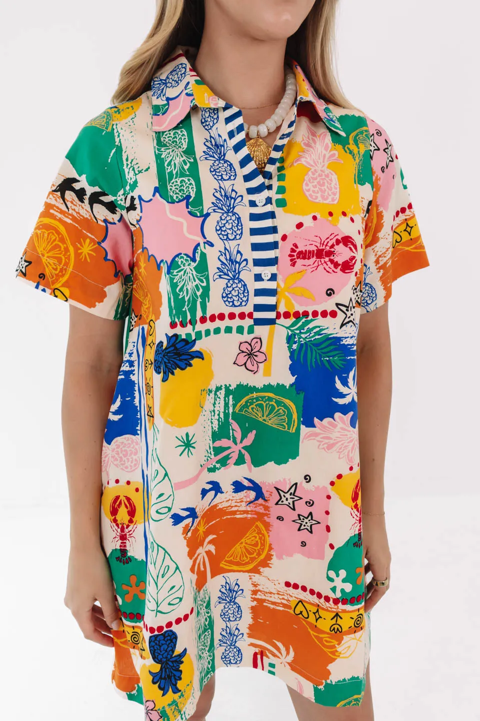 All About It Dress - Multi sold by The Impeccable Pig product image thumbnail 4
