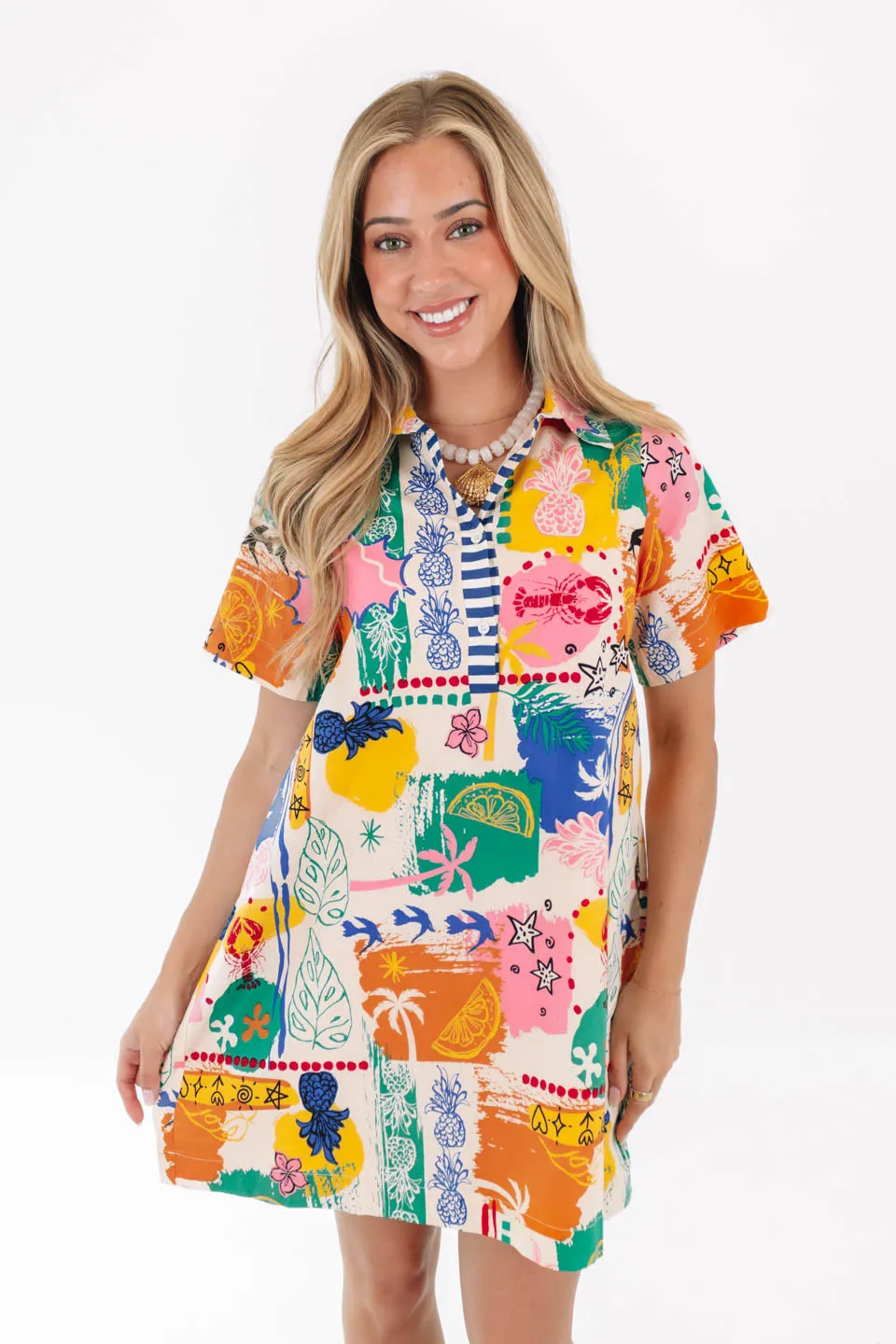 All About It Dress - Multi sold by The Impeccable Pig product image thumbnail 3