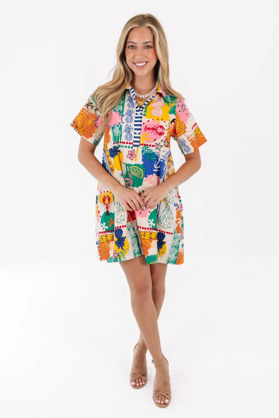 All About It Dress - Multi sold by The Impeccable Pig product image thumbnail 2