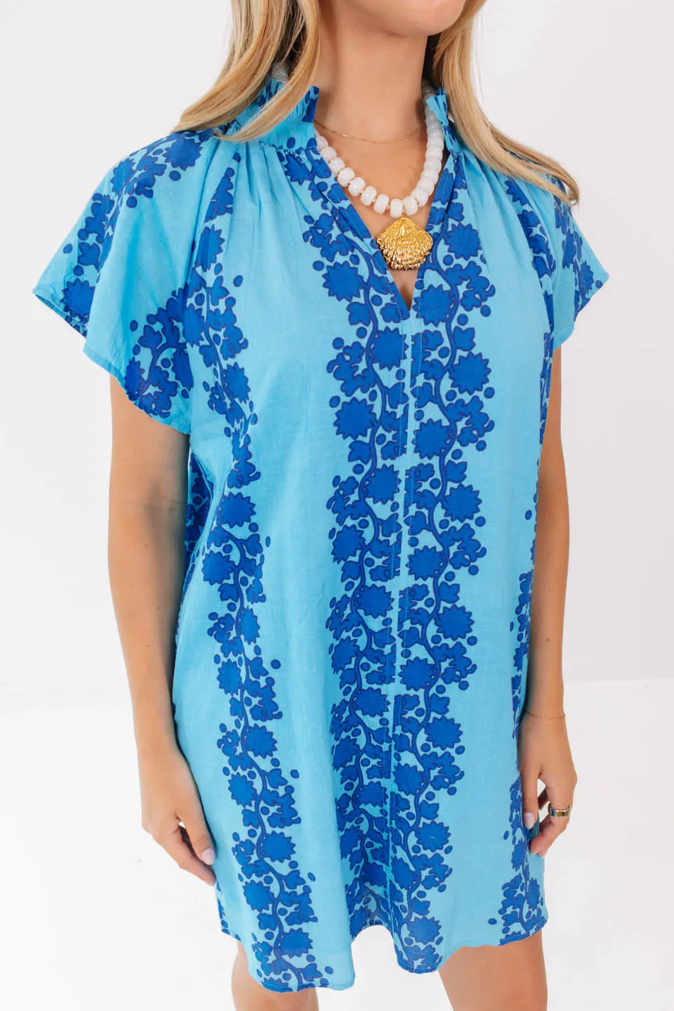 Airplane Mode Dress - Blue sold by The Impeccable Pig product image thumbnail 3