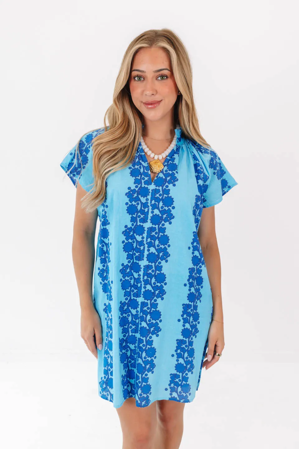 Airplane Mode Dress - Blue sold by The Impeccable Pig product image thumbnail 4