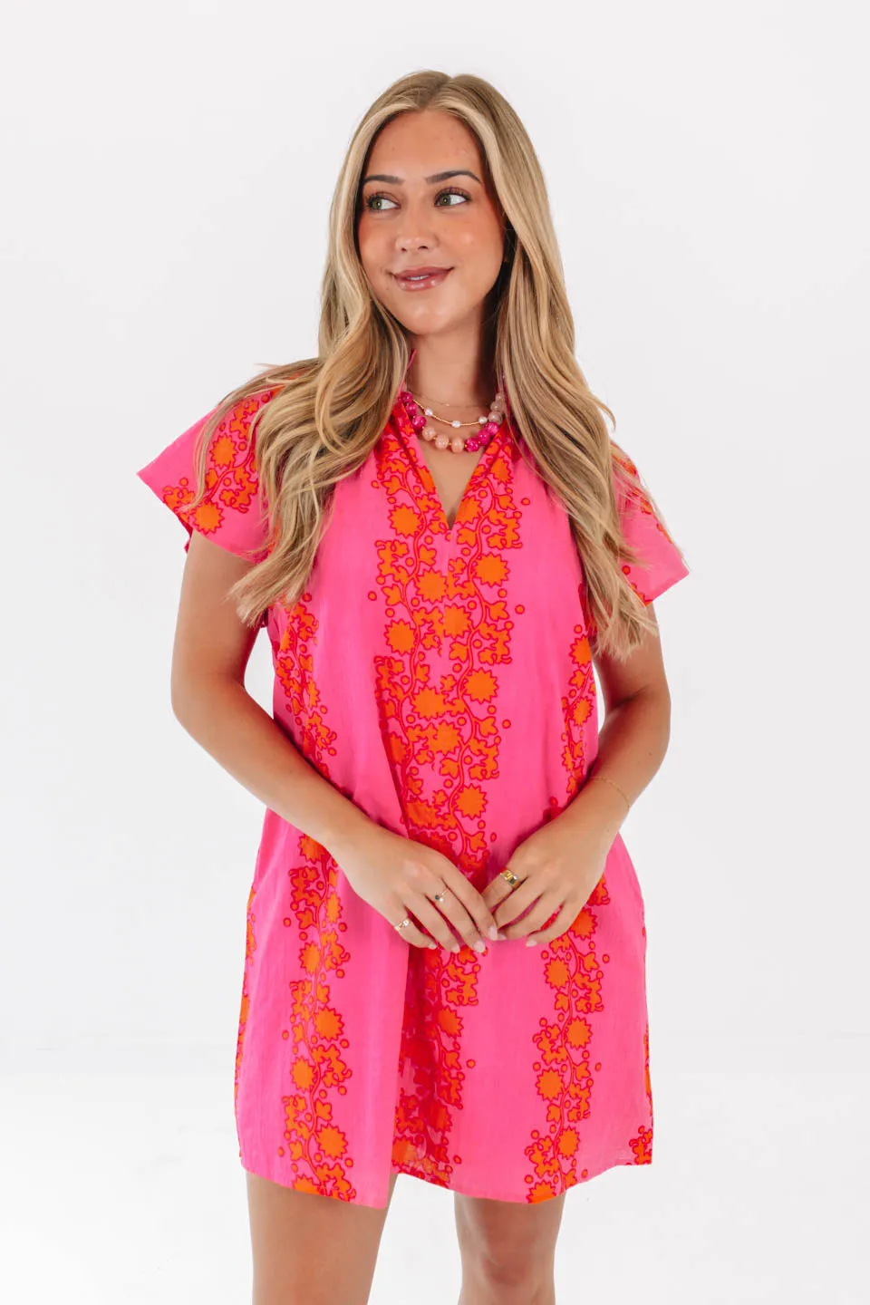 Airplane Mode Dress - Pink sold by The Impeccable Pig product image thumbnail 2