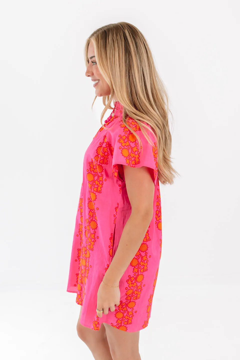Airplane Mode Dress - Pink sold by The Impeccable Pig product image thumbnail 4