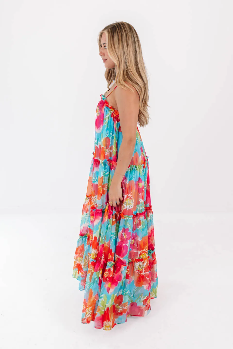Cabana Crush Maxi Dress - Multi sold by The Impeccable Pig product image thumbnail 5