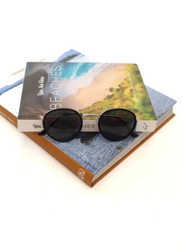 Behind Your Back Sunnies - Black made by A.J. Morgan