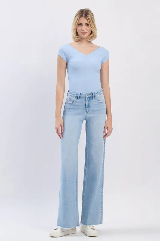 Have It Your Way Jeans - Light Denim made by The Impeccable Pig