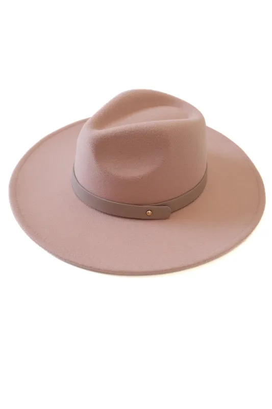Feeling Ranchy Hat - Mauve made by The Impeccable Pig