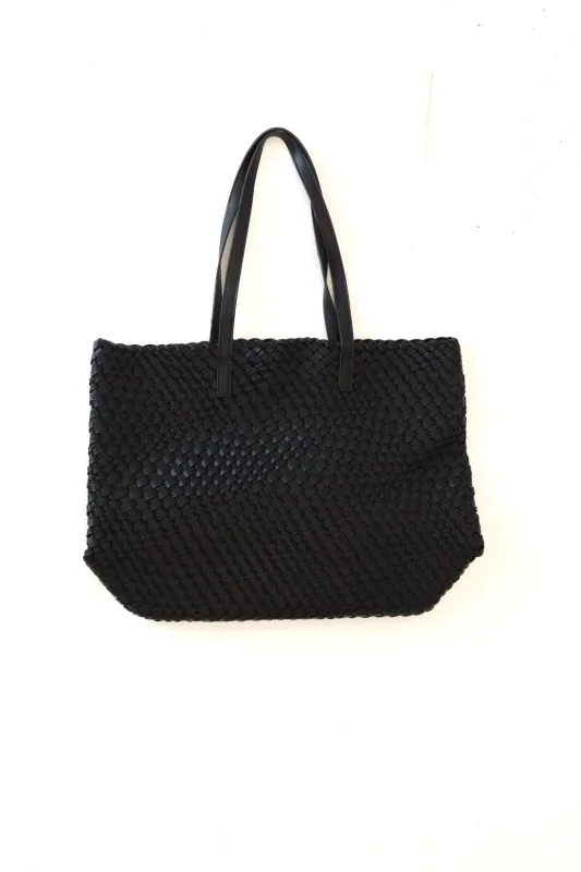 Catch All Bag - Black made by Shiraleah