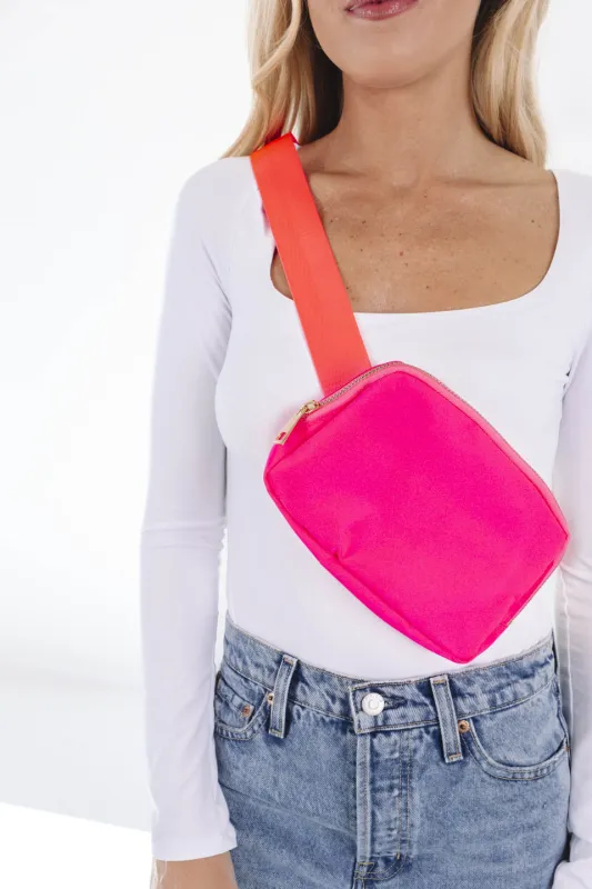 Travel Far Bag - Barbie Pink made by TCEC
