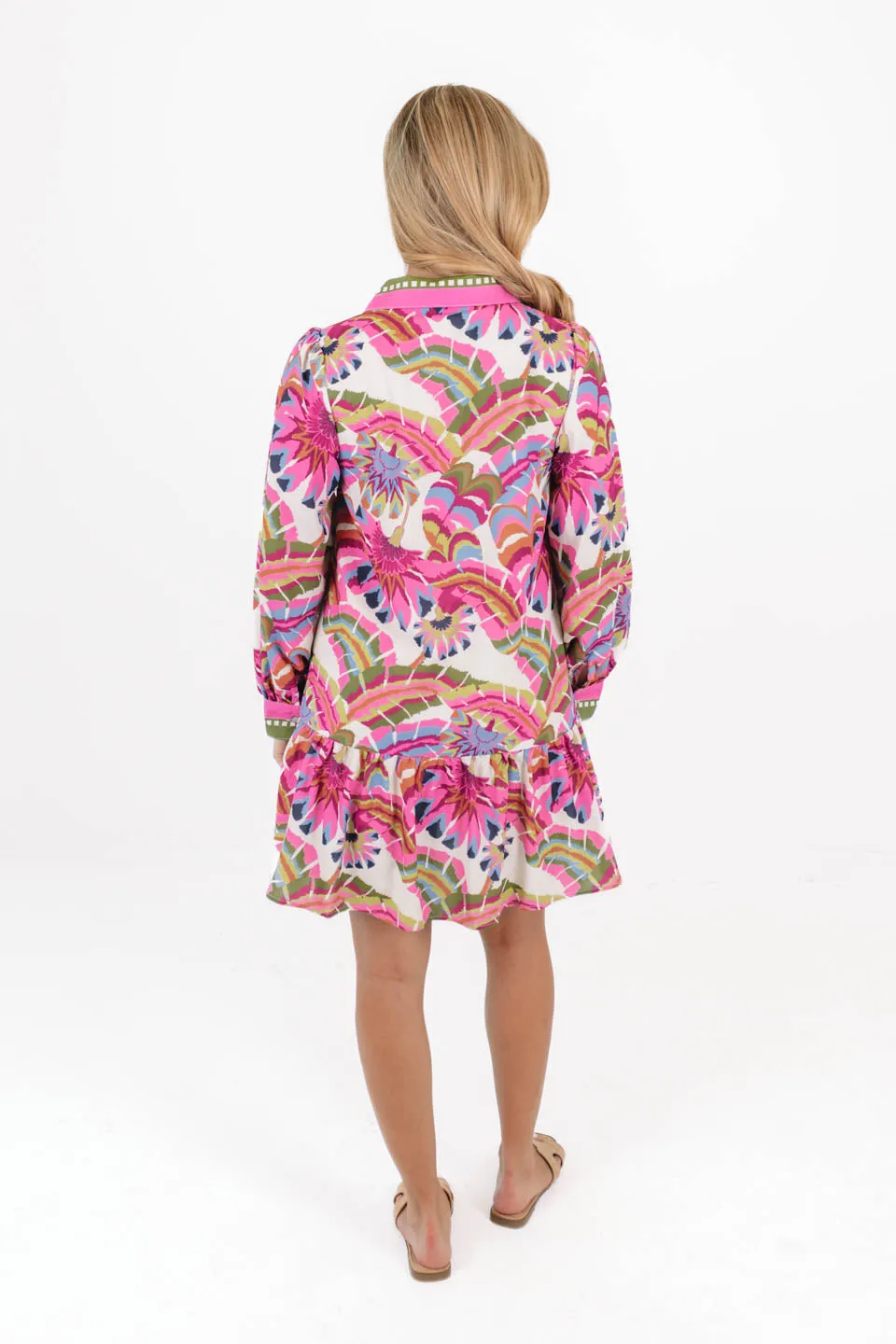 Confetti Falling Dress - Multi sold by The Impeccable Pig product image thumbnail 5