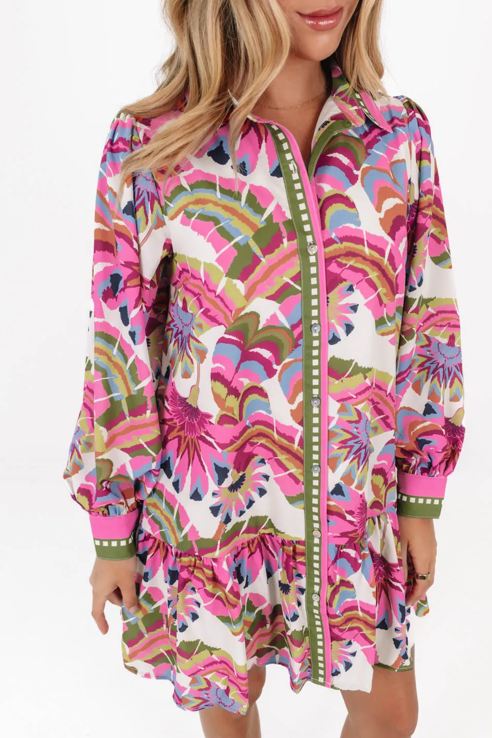 Confetti Falling Dress - Multi sold by The Impeccable Pig product image thumbnail 2