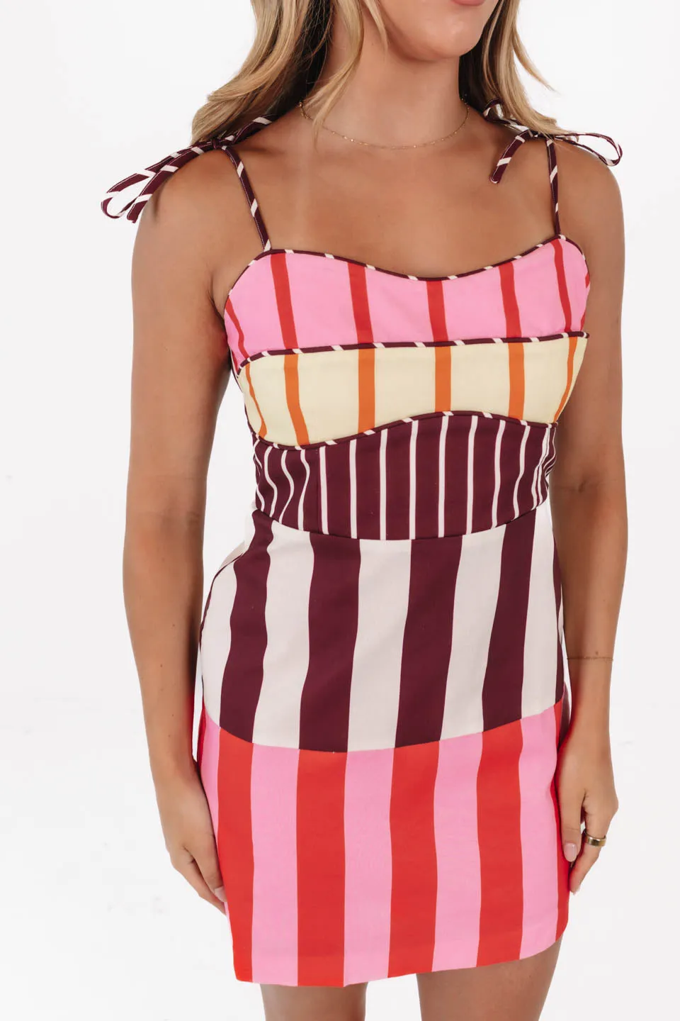 Happy Hour Hues Dress - Coral sold by The Impeccable Pig product image thumbnail 5
