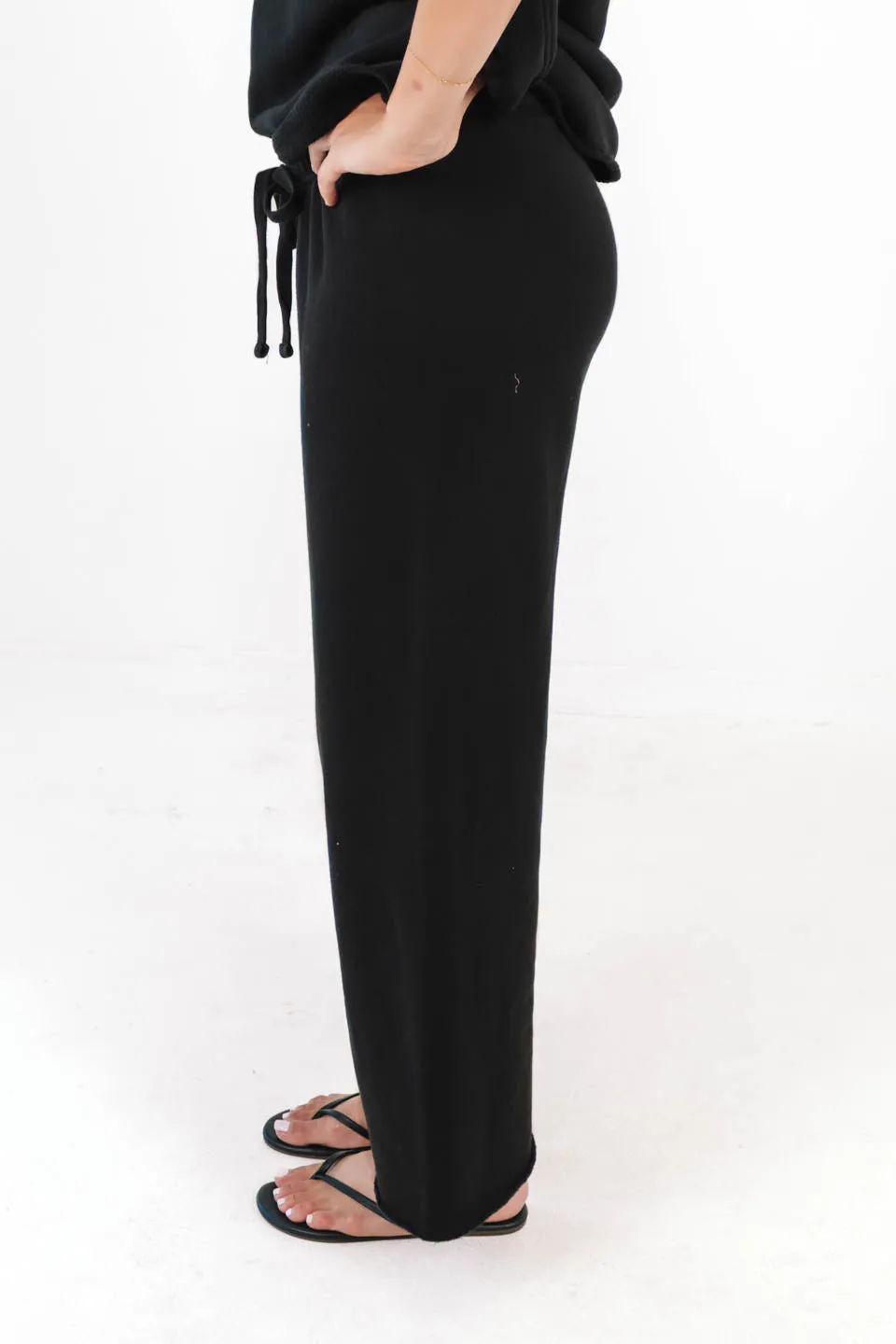 Cozy Crush Pants - Black sold by The Impeccable Pig product image thumbnail 5