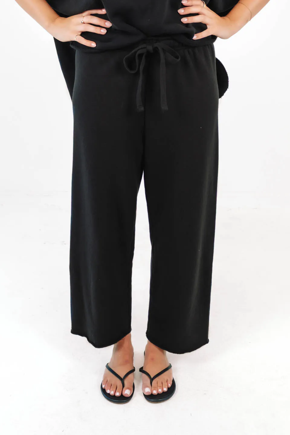 Cozy Crush Pants - Black sold by The Impeccable Pig product image thumbnail 3