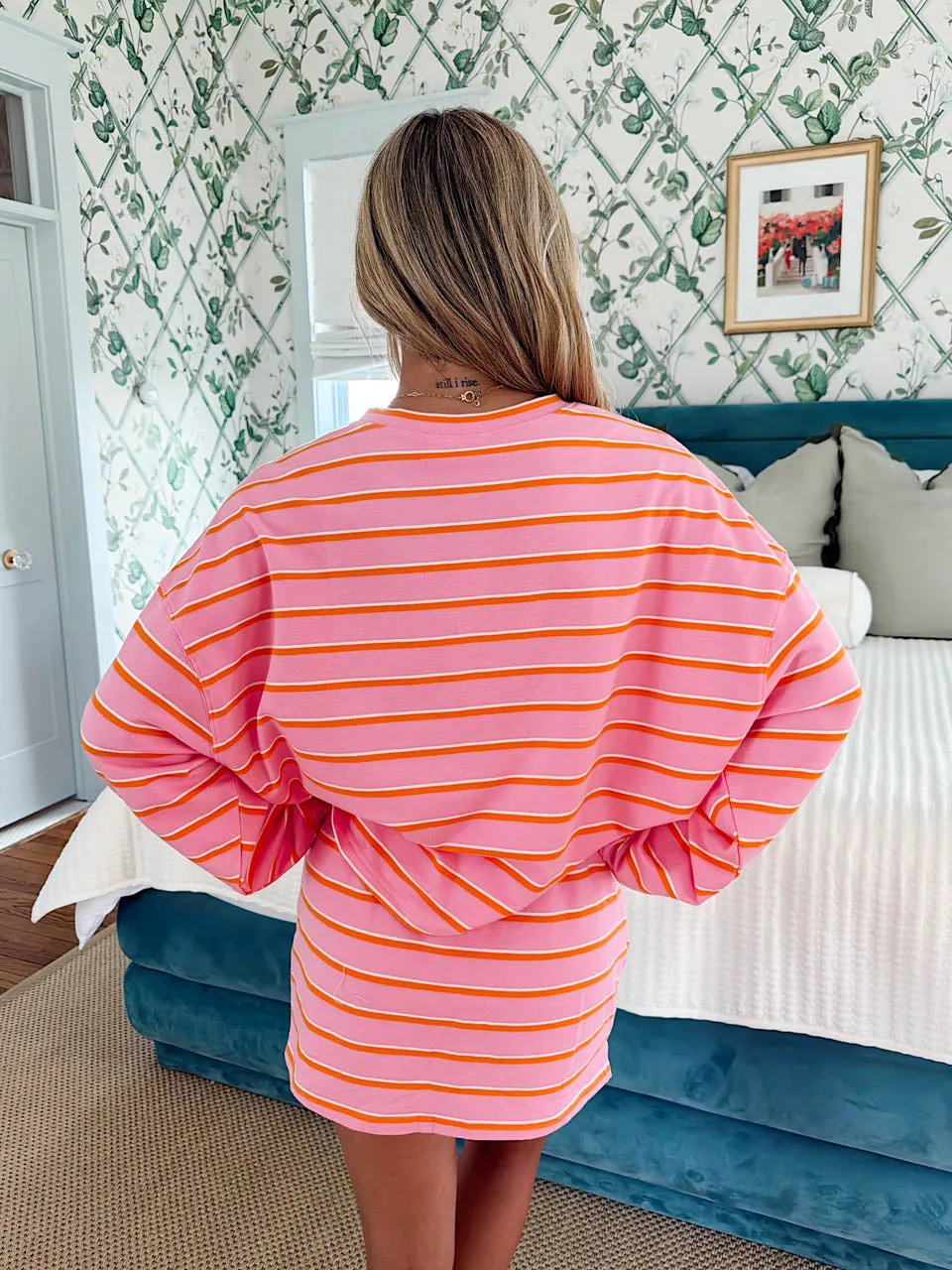 Sunset Stroll Top - Pink sold by The Impeccable Pig product image thumbnail 5