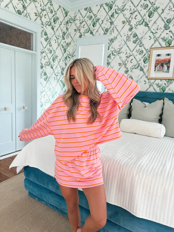 Sunset Stroll Top - Pink made by Day + Moon