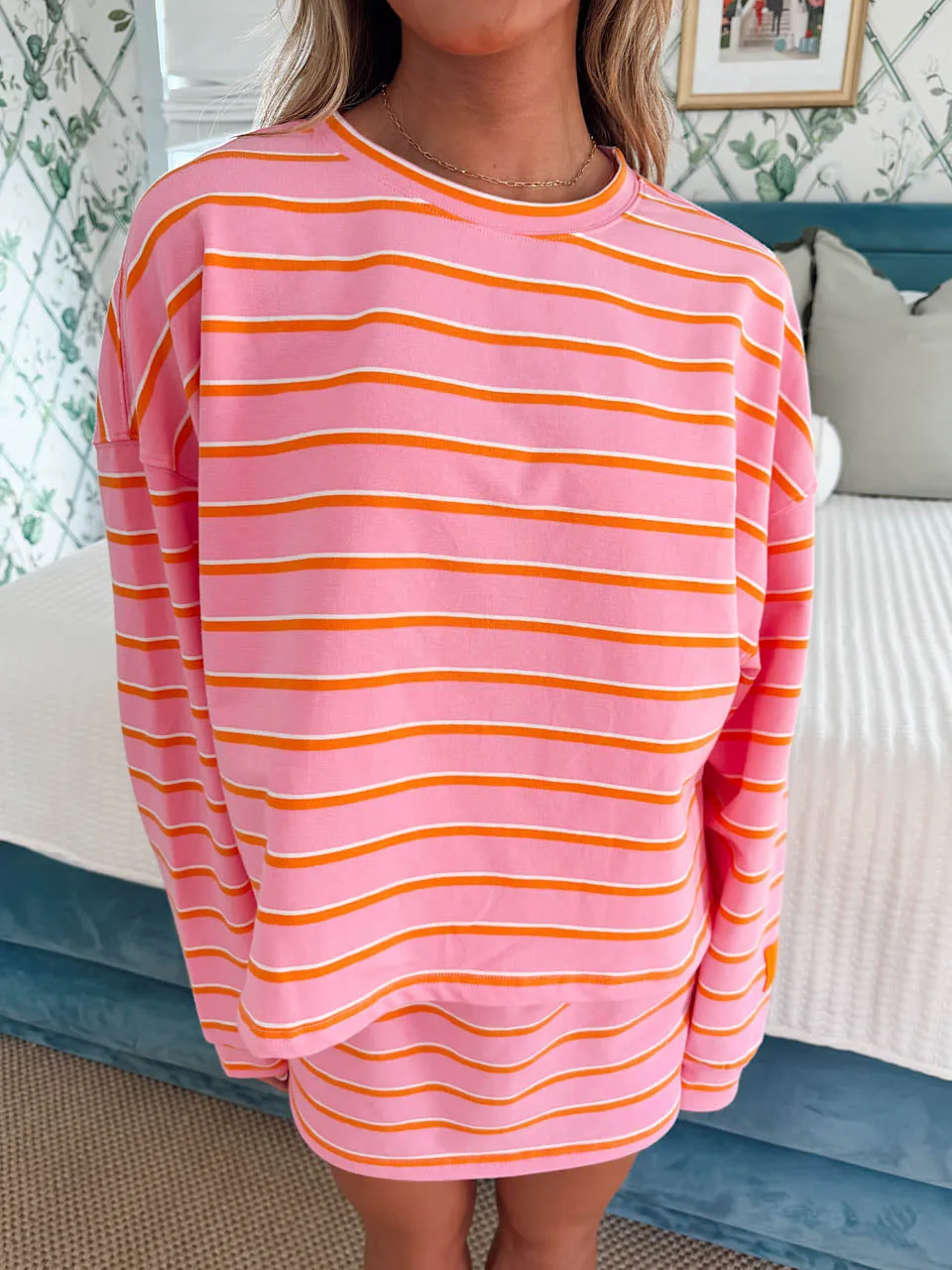 Sunset Stroll Top - Pink sold by The Impeccable Pig product image thumbnail 3