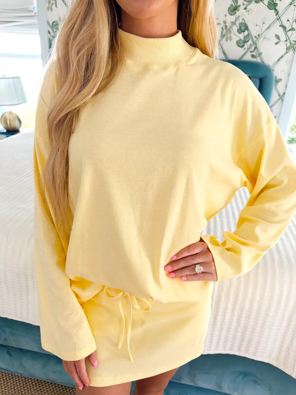 Sunbeam Top - Yellow sold by The Impeccable Pig product image thumbnail 2