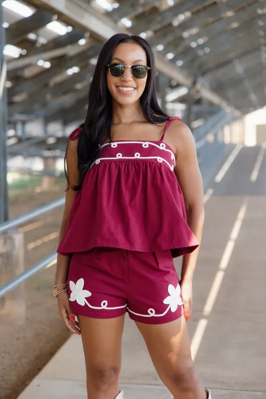 Gig Em Top - Maroon made by TCEC