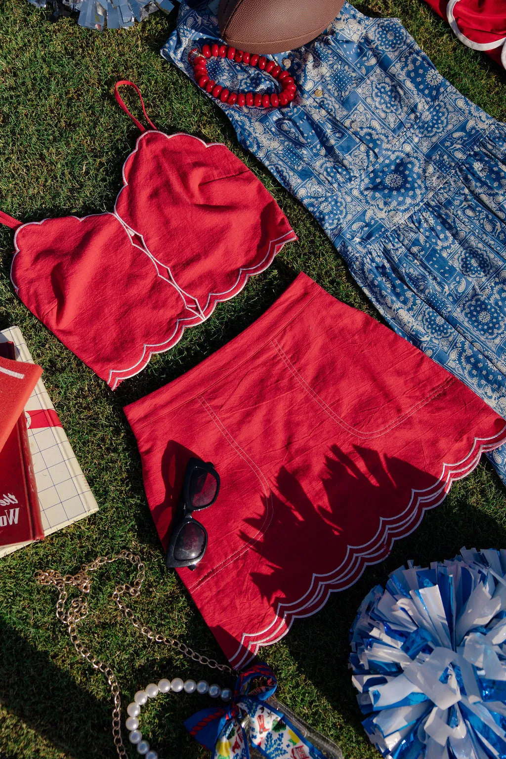 Make A Play Top - Red sold by The Impeccable Pig product image thumbnail 5