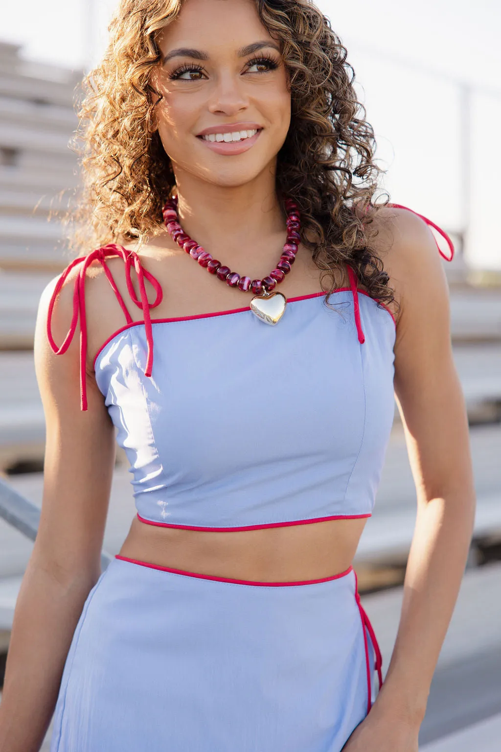Hotty Toddy Top - Blue sold by The Impeccable Pig product image thumbnail 2