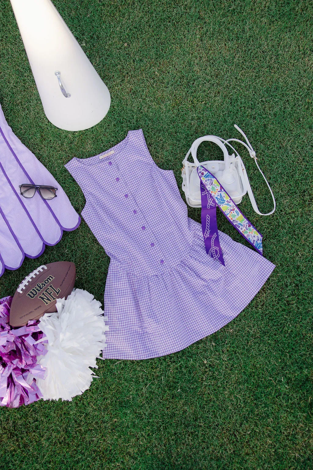 Pretty Please Dress - Lilac sold by The Impeccable Pig product image thumbnail 5