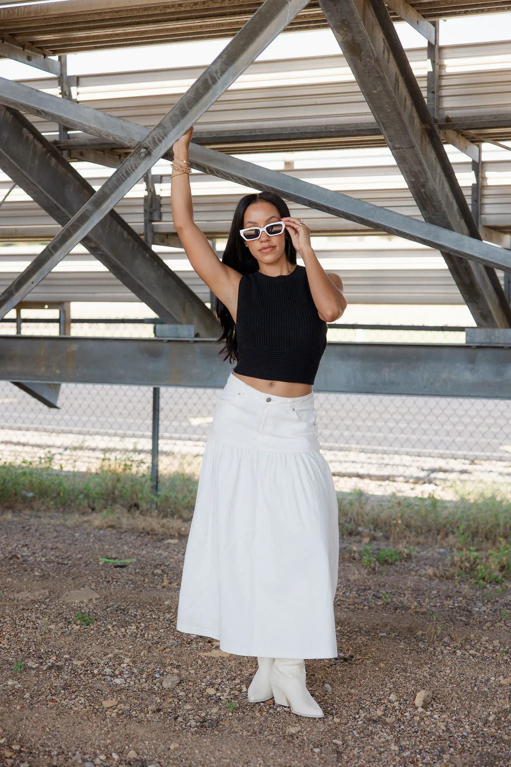 Wrapped In Style Top - Black sold by The Impeccable Pig product image thumbnail 2