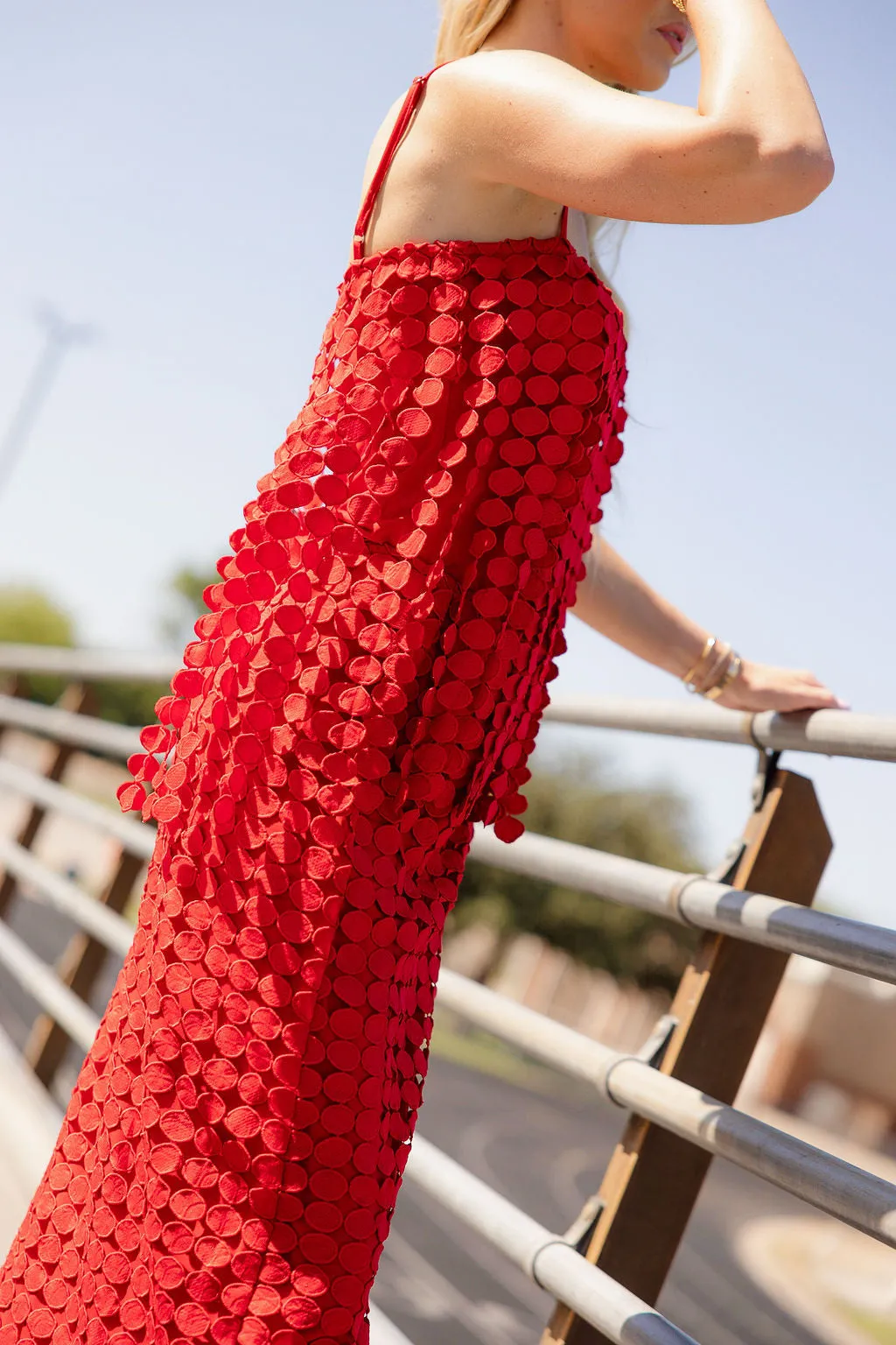 Red Zone Ready Top - Red sold by The Impeccable Pig product image thumbnail 4