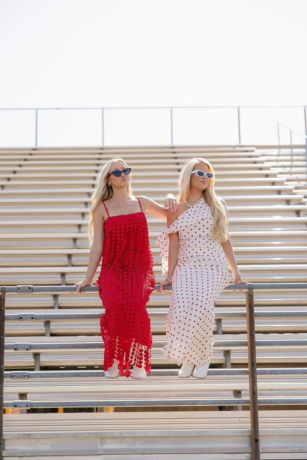 Hometown Hero Maxi Skirt - Cream sold by The Impeccable Pig product image thumbnail 3