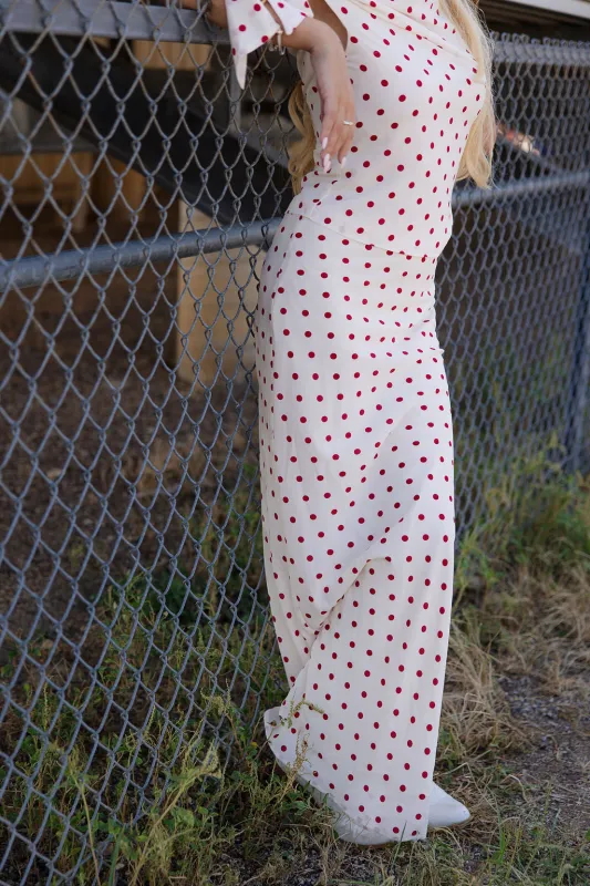 Hometown Hero Maxi Skirt - Cream made by Sofie the Label