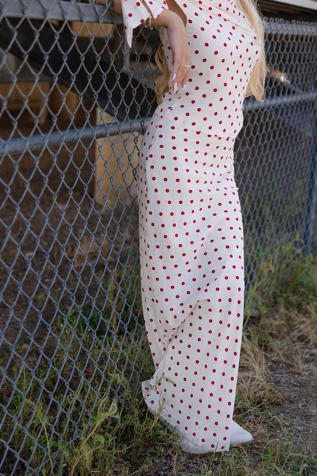 Hometown Hero Maxi Skirt - Cream sold by The Impeccable Pig