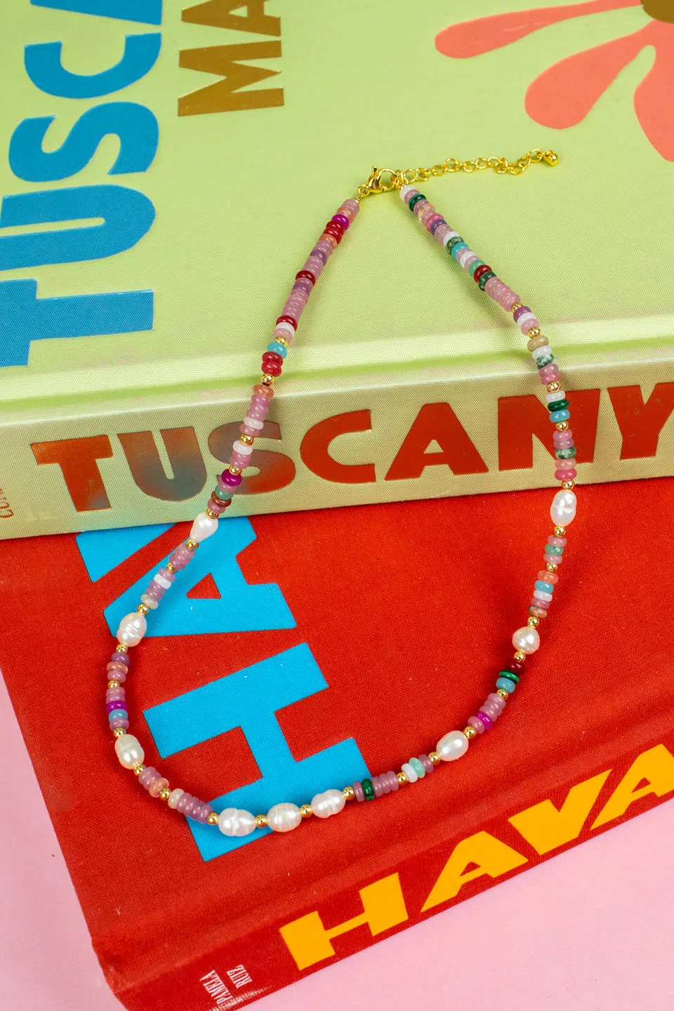 Berry Bliss Necklace - Purple sold by The Impeccable Pig product image thumbnail 2