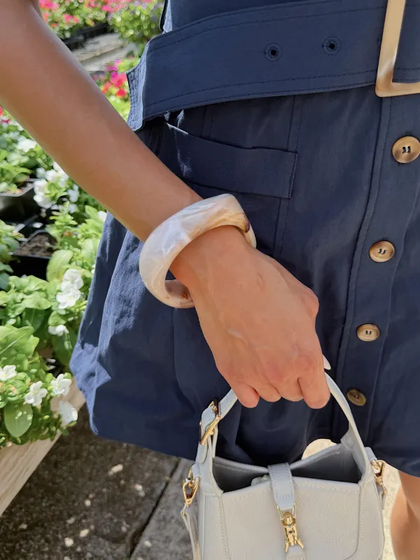 Got To Getaway Bracelet - Beige made by The Impeccable Pig