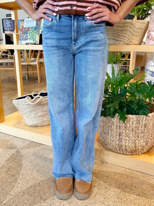 Downtown Denim Jeans - Denim Blue made by The Impeccable Pig
