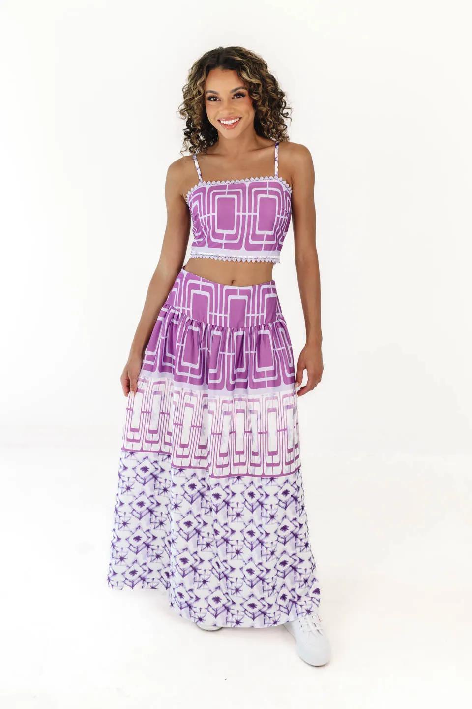 Making Moves Top - Purple sold by The Impeccable Pig product image thumbnail 2