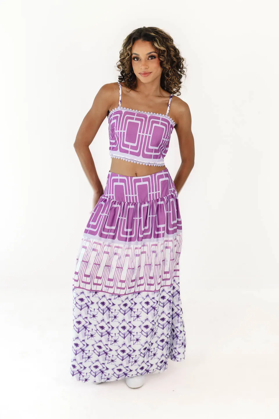 Making Moves Top - Purple sold by The Impeccable Pig product image thumbnail 3