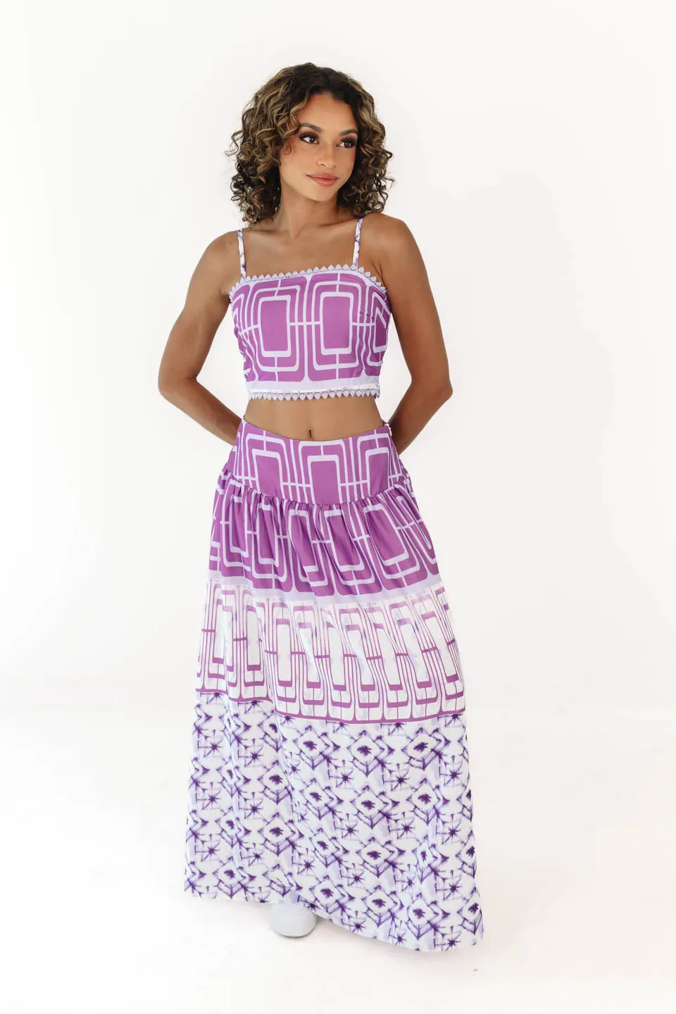 Making Moves Top - Purple sold by The Impeccable Pig product image thumbnail 4