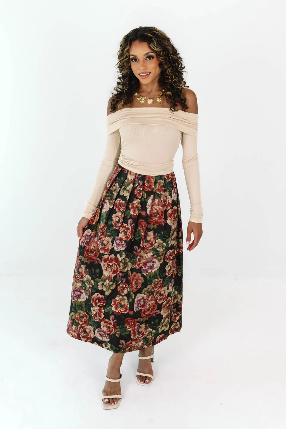 First Date Top - Ecru sold by The Impeccable Pig product image thumbnail 3